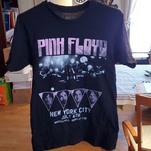 Men's Pink Floyd Band Merchandise T-shirt